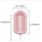 Premium Silicone Popsicle Mold Set – Make Yummy Ice Cream at Home
