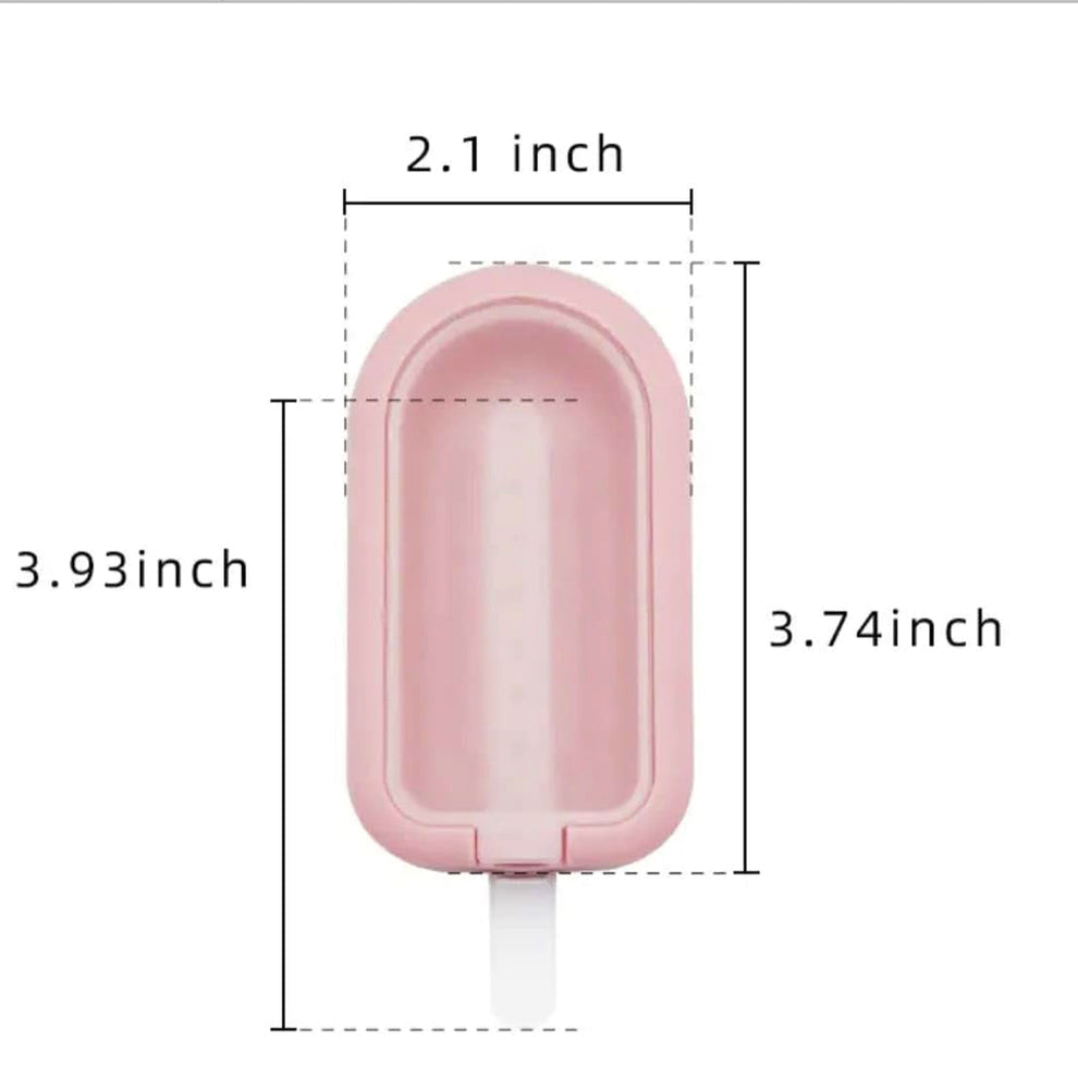 Premium Silicone Popsicle Mold Set – Make Yummy Ice Cream at Home
