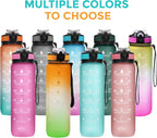 Sipper Water Bottle for adults 1 Litre Leakproof