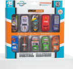 Storio Mini Racing Metal Cars Set for Kids Pack of 8