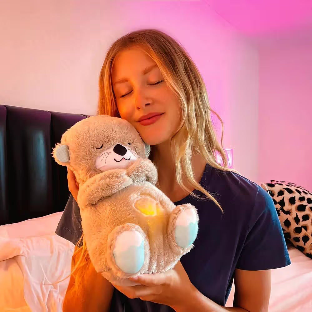 MOROVIK Teddy Bear Toy – Light, Music & Endless Fun for Kids