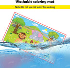 Toyz DIY Coloring Mat for Kids Art and Craft