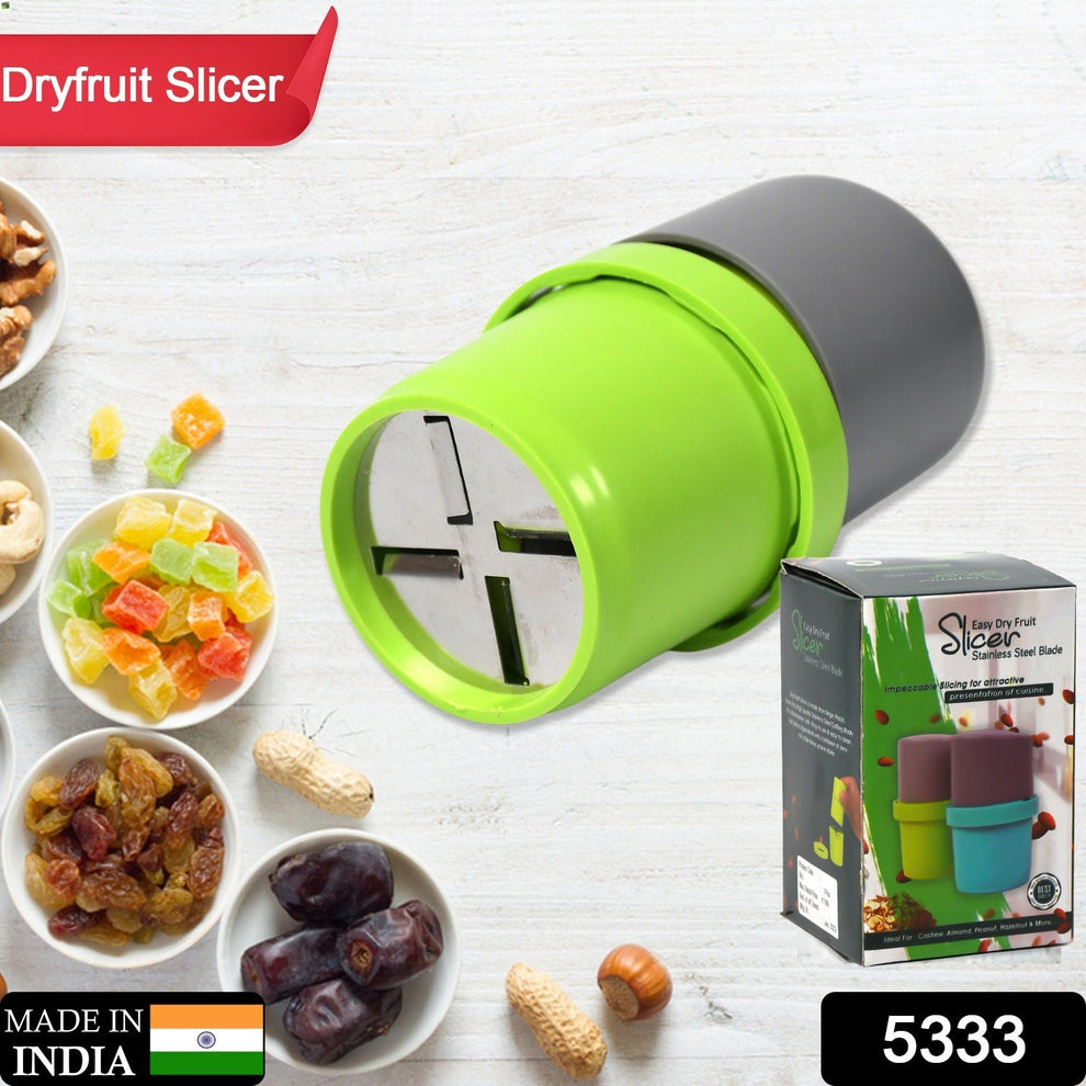 3-in-1 Dry Fruit Grinder & Slicer – Smart Kitchen Helper