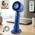 Rechargeable Mini Handheld Fan – Cool Breeze On The Go