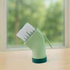 Multipurpose Bottle-Connectable Cleaning Brush with Built-In Scraper (2 Pc)