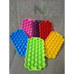 Multi-Color Honey Ice Tray – Fun & Easy Ice Making (Pack of 3)