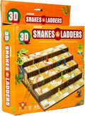 3D Snakes & Ladders – Classic Game with a Fun Twist