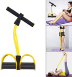 Yoga Pedal Puller Resistance Band-4 Pull Reducer Tummy Training Foot
