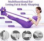 Yoga Pedal Puller Resistance Band-4 Pull Reducer Tummy Training Foot