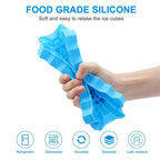 Multi-Color Honey Ice Tray – Fun & Easy Ice Making (Pack of 3)