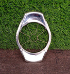 Stainless Steel Apple Cutter / Slicer with 8 Blades &amp; Handle