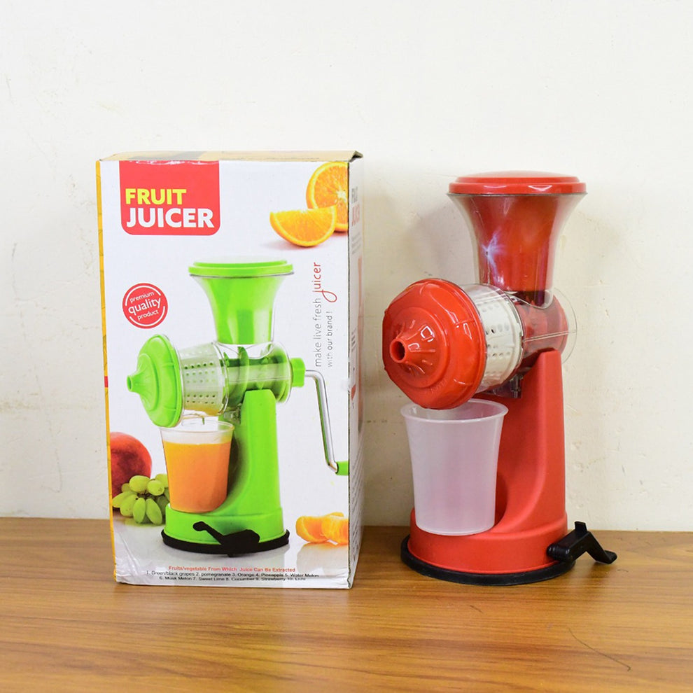 Fruit & Vegetable Nano Mini Juicer – Fresh Juice Anytime