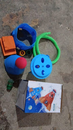 Sprinkler Rocket Launcher Summer Toy for Kids (1 Set)