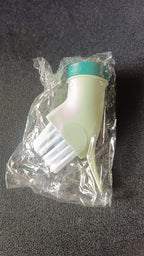 Multipurpose Bottle-Connectable Cleaning Brush with Built-In Scraper (2 Pc)