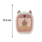 Portable Mini Air Cooler Fan – Cool Air + Mist Spray Relief