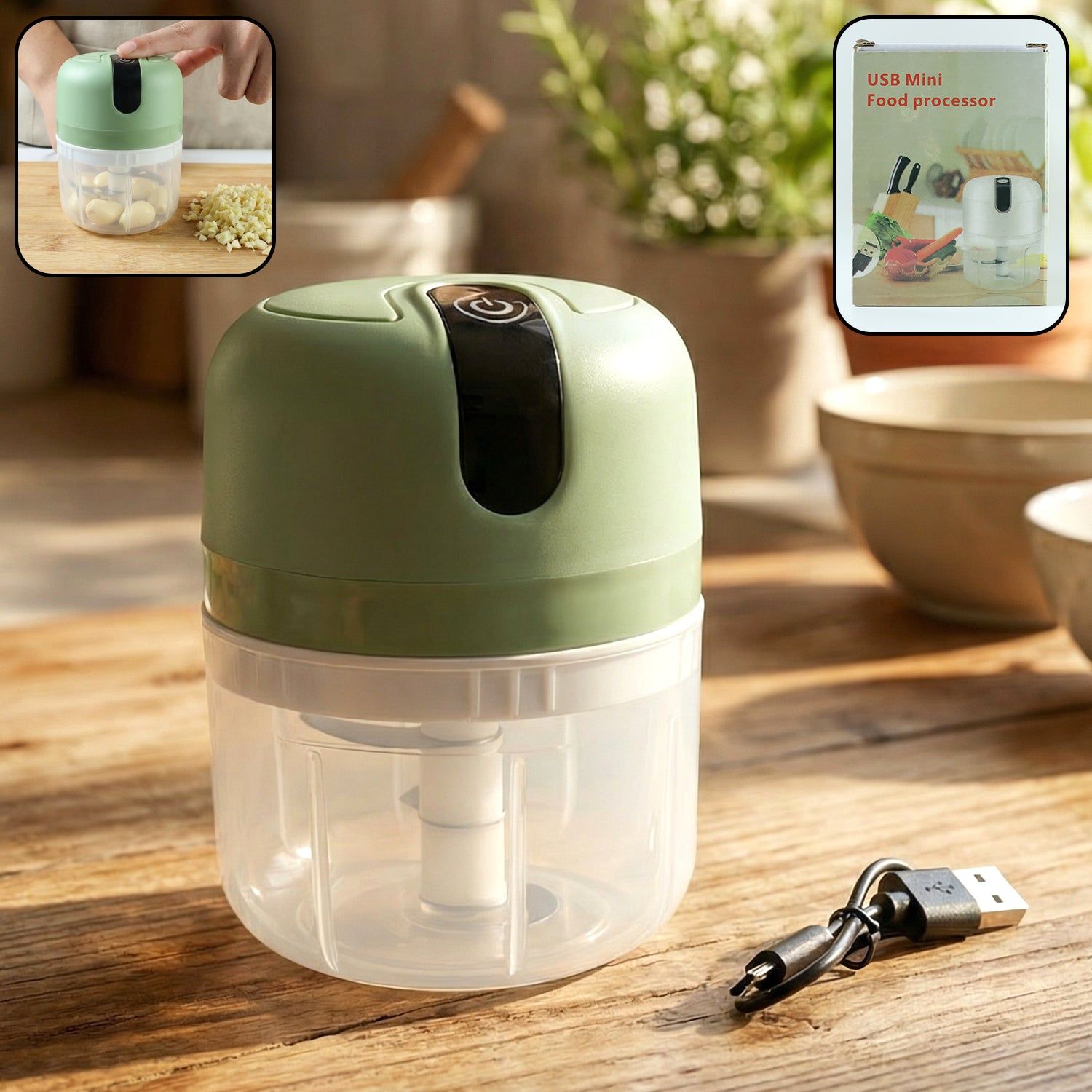 Smart Oil Spray & USB Mini Chopper Combo Offer – Kitchen Upgrade Deal! (₹499 Only) + FREE SHIPPING
