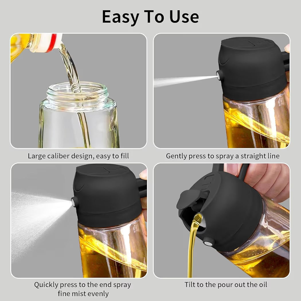 Smart Oil Spray & USB Mini Chopper Combo Offer – Kitchen Upgrade Deal! (₹499 Only) + FREE SHIPPING