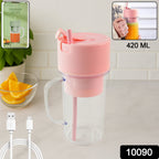 Portable Crusher Juicer – Fresh Juice Anytime, Anywhere