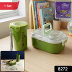 Multi-Functional Leakproof Lunch Box Set – Smart Meal Carry Solution