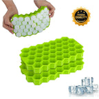 Multi-Color Honey Ice Tray – Fun & Easy Ice Making (Pack of 3)